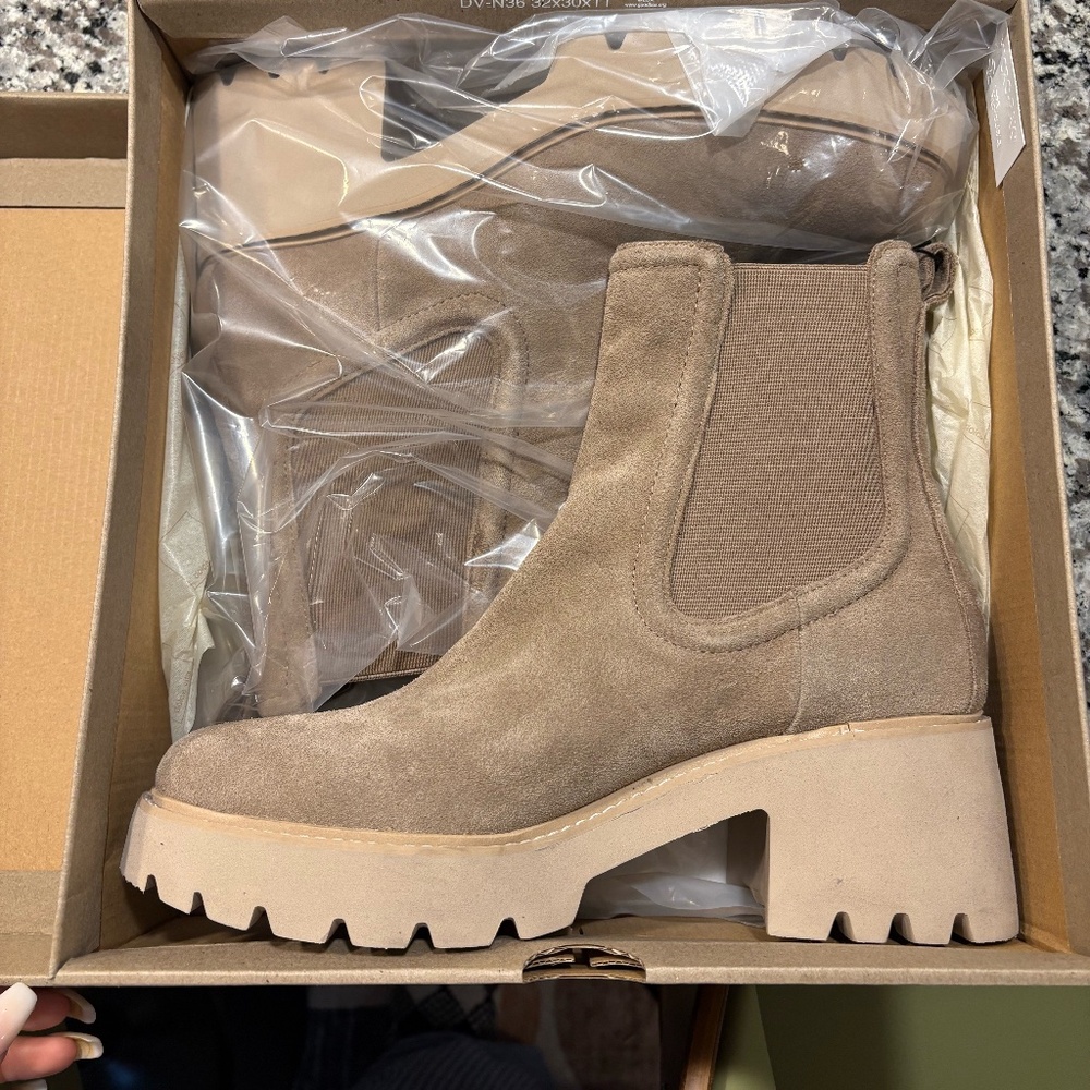 Dolce Vita Hawk H2o Waterproof Chelsea Boot